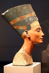 Нефертити  Мастерская скульптора  Тутмоса Амарна