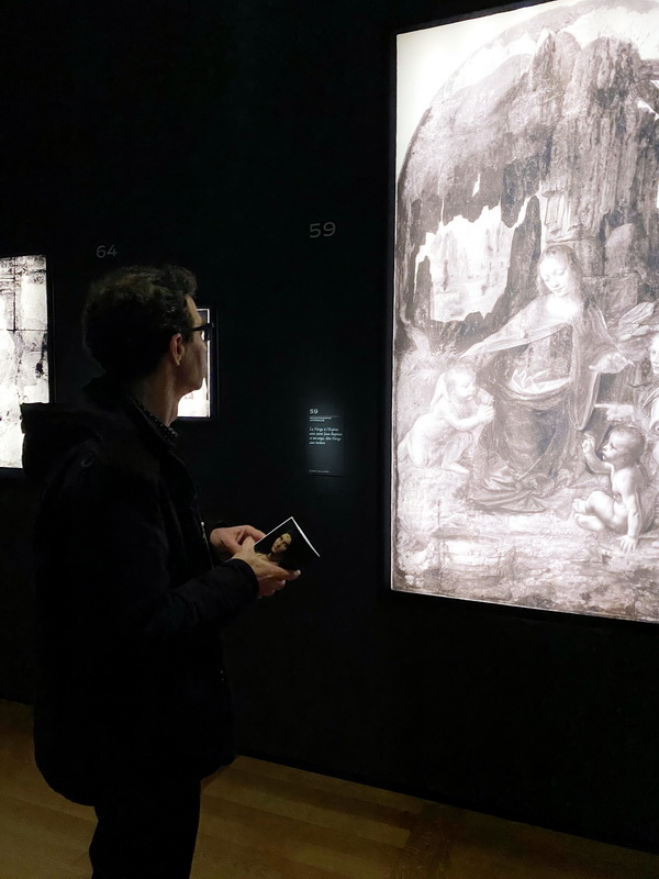 Леонардо да Винчи выставка в Лувре фото 3. Арта-Релиз.РФ