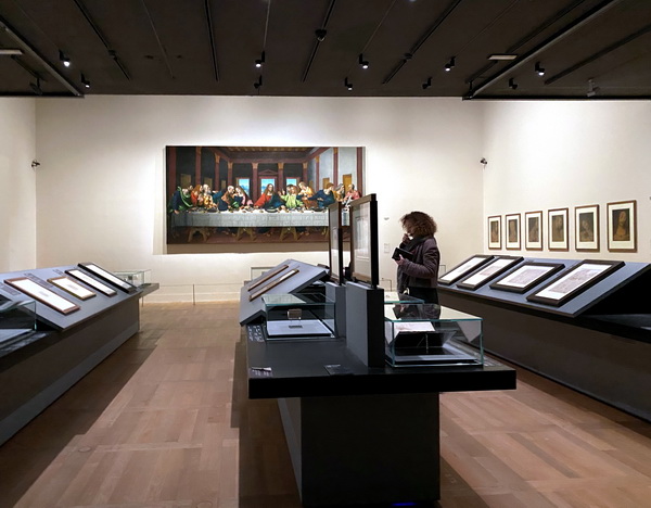 Леонардо да Винчи выставка в Лувре фото 7. АРТ-релиз.РФ