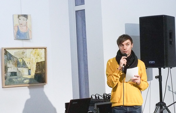 Евгений Глобенко арт-директор  Выставочного пространства АРТ-Парк