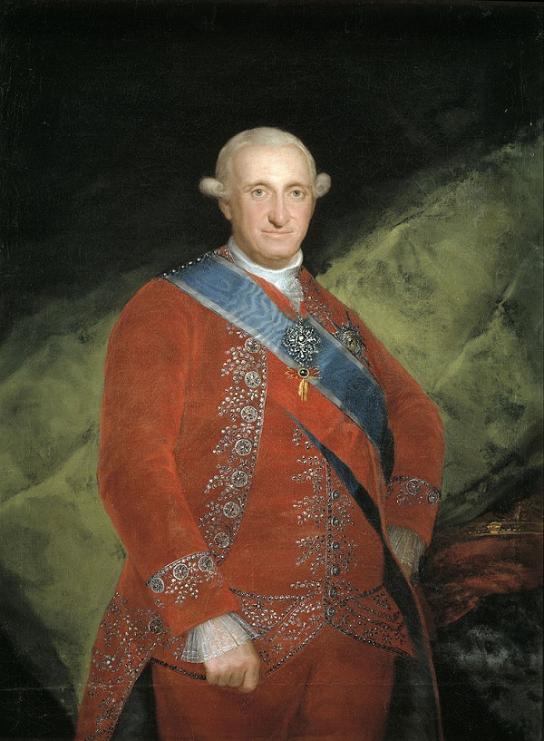 Карл IV в красном  (исп. Carlos IV de rojo)