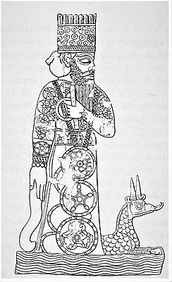  Мардук (Амаруту)   шумеро-аккадская мифология