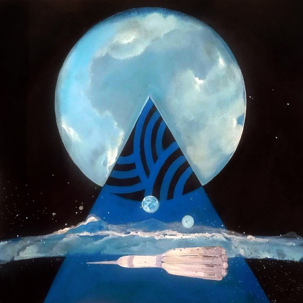  Композиция Александра Загряжской  в проекте "Первая Выставка на Луне"