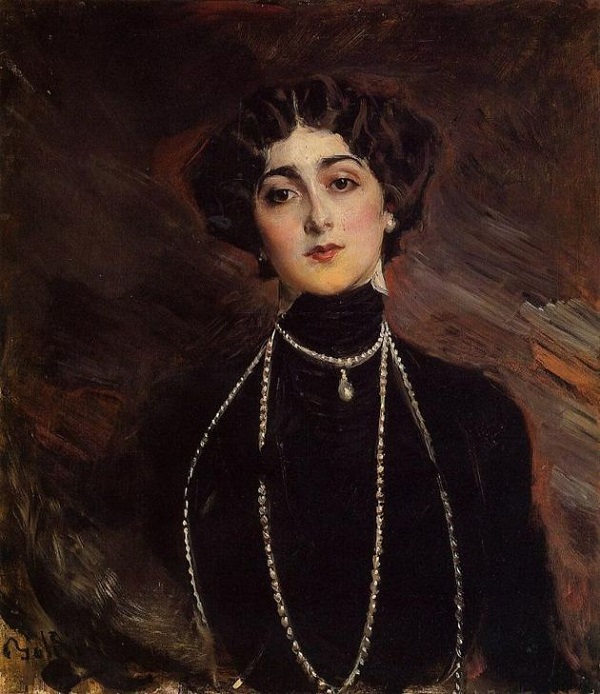  Джованни Болдини  Портрет Лины Кавельери примерно 1901 г.