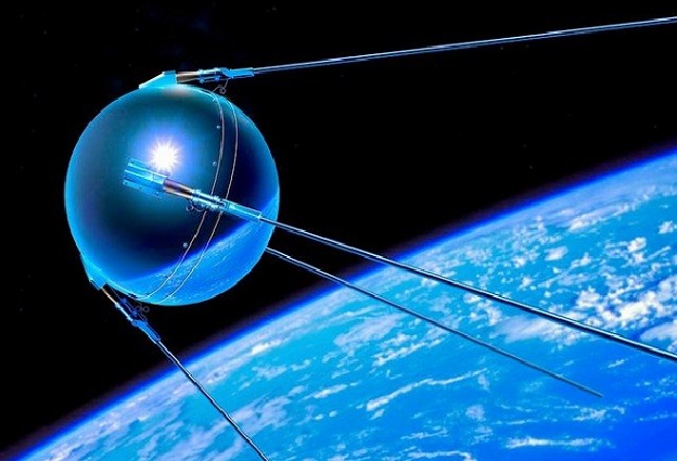 sputnik-1 спутник Земли Первая Выставка на Луне  Арт-Релиз.РФ