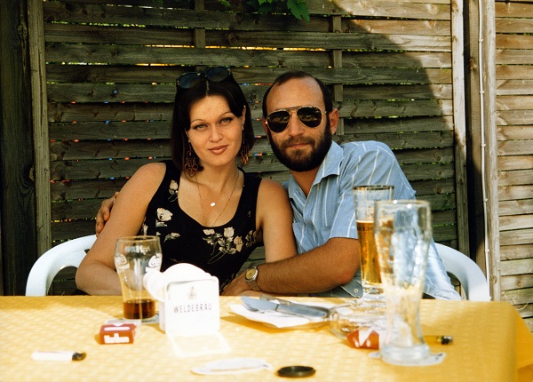 Александра Загряжская и Александр Рябичев 1994 г. 