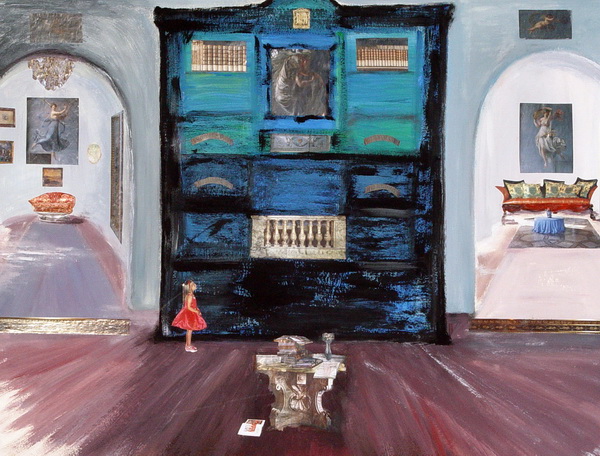 Александра Загряжская "Старинный шкаф. Маленькая Даниэла" Из серии "Маленькая хозяйка большого дома"
