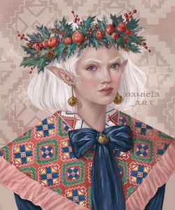 Даниэла Рябичева digital art