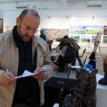 Скульптор Александр Рябичев -- член жюри конкурса "Арт-География", в которой приняли участие сотни художников