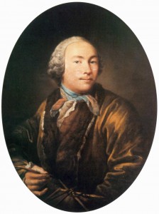 Художник Иван Аргунов Автопортрет конец 1750 - х - начало 1760 - х годов
