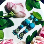 Александра Загряжская Рябичева Длинные серьги, аксессуары, купить длинные серьги .
