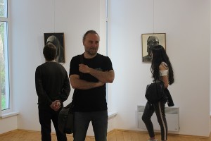 Дмитрий Рябичев Династия продолжается литературная газета сын скульптора Александр и внучка Даниэла Рябичева . ..