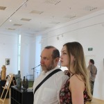 Дмитрий Рябичев Династия продолжается литературная газетасын скульптора Александр и внучка Даниэла Рябичева