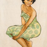 ГМВ. Ракутумала Д. 'Имайцуанала' (персонаж сказок).  Мадагаскар_ начало 1980-х гг.
