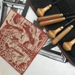 Готовая к печати работа "Жираф"