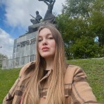Даниэла Рябичева, внучка скульптора Дмитрия Рябичева