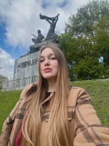 Даниэла Рябичева, внучка скульптора Дмитрия Рябичева