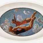 Станция метро "Маяковская", мозаика