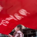 Олимпия и Красное Знамя Победы в Мастерской прадедушки Дмитрия (Даниила) Рябичева