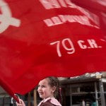 Олимпия правнучка скульптора Дмитрия Рябичева в Творческой Мастерской своего Дедушки. Четвертое поколение Рябичевых