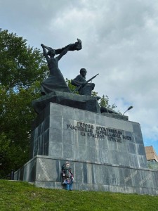 Памятник Дмитрия Рябичева