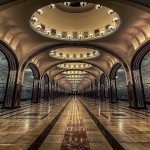 Станция метро "Маяковская"