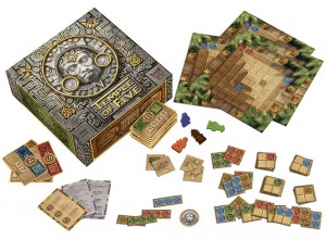 Художник  Даниэла Рябичева  Оформление  игры "Temple of Five"  