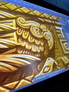 Иллюстрации Даниэла Рябичева Игра Храм Пяти         .       .