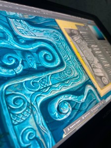 Иллюстрации Даниэла Рябичева Игра Храм Пяти .       .