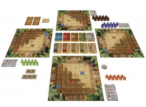 Иллюстрации Даниэла Рябичева Игра Храм Пяти         .