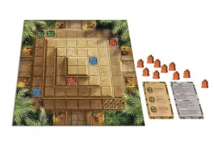 Иллюстрации Даниэла Рябичева Игра Храм Пяти       .