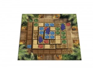 .Иллюстрации Даниэла Рябичева Игра Храм Пяти     .