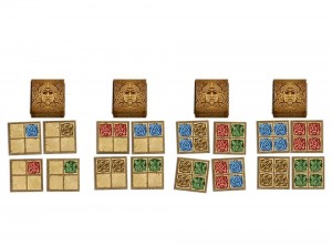 Иллюстрации Даниэла Рябичева Игра Храм Пяти   .