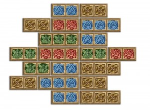 Иллюстрации Даниэла Рябичева Игра Храм Пяти .