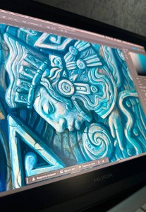 Иллюстрации Даниэла Рябичева Игра Храм Пяти. . . . . . . . . .