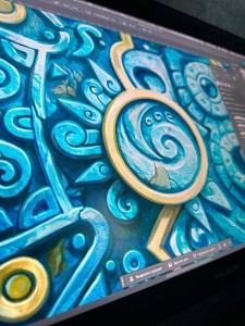 Иллюстрации Даниэла Рябичева Игра Храм Пяти. . . . .