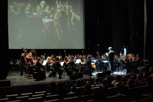 The Multimedia Art Orchestra.