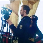 Александра Загряжская журналист, Артем Кузьмичев оператор