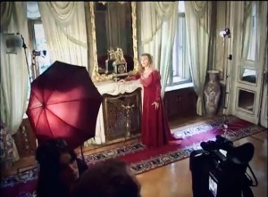 Вера Белова, сопрано, кадр из клипа Ave Maria, оператор Артем Кузьмичев, режиссер Александра Загряжская