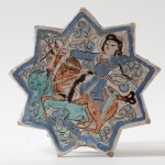 Изразец Туркмения_ г. Куня-Ургенч XIV в.