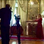 Съемка клипа Веры Беловой Ave Maria Вера Белова сопрано, оператор Артем Кузьмичев, режиссер Александра Загряжская