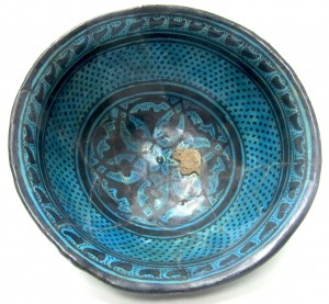 Чаша  Золотая Орда. городище Селитренное XIV в.